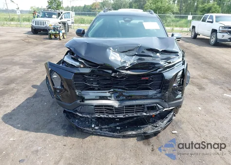 2025 Chevrolet Equinox Fwd Rs из США, поврежденный, VIN 3GNAXLEGXSL132638